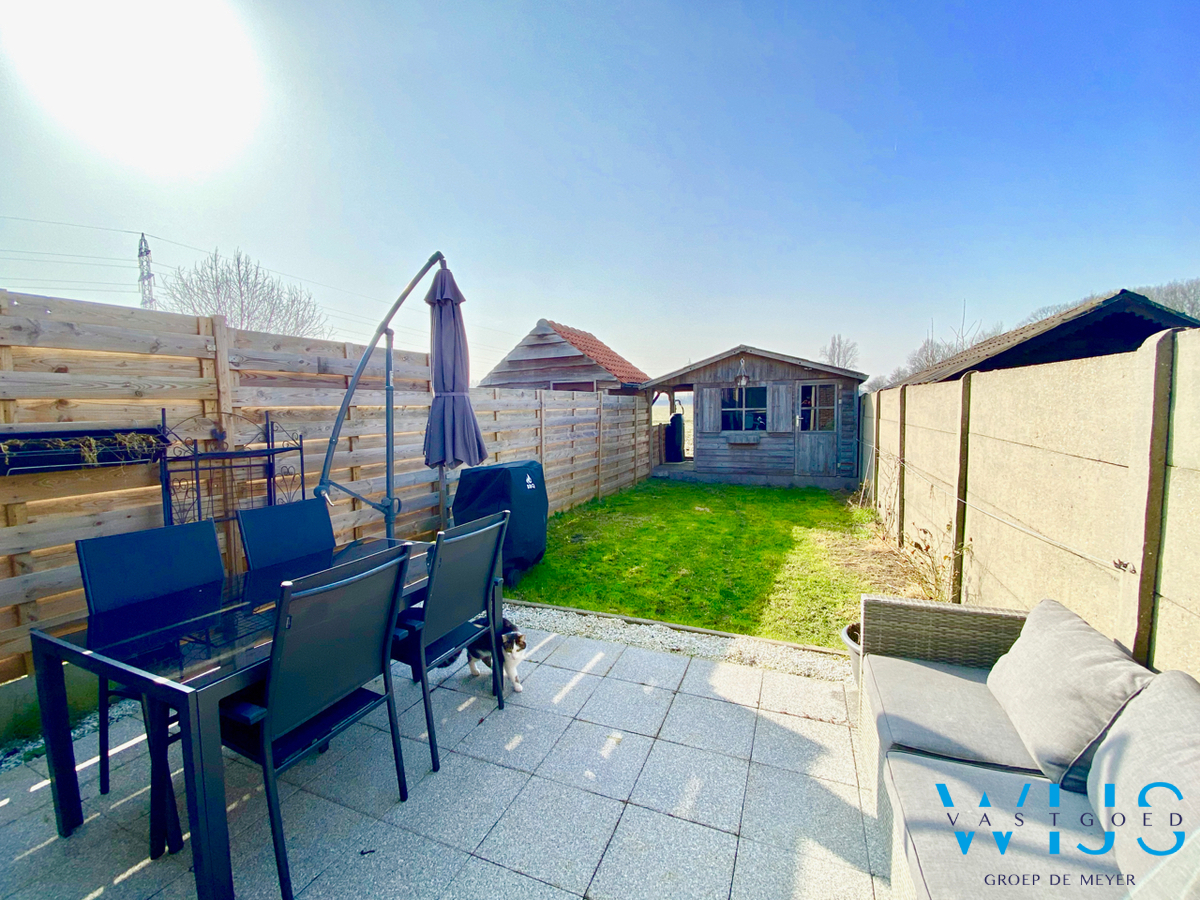 Instapklare en smaakvolle woning in hartje EEKLO 