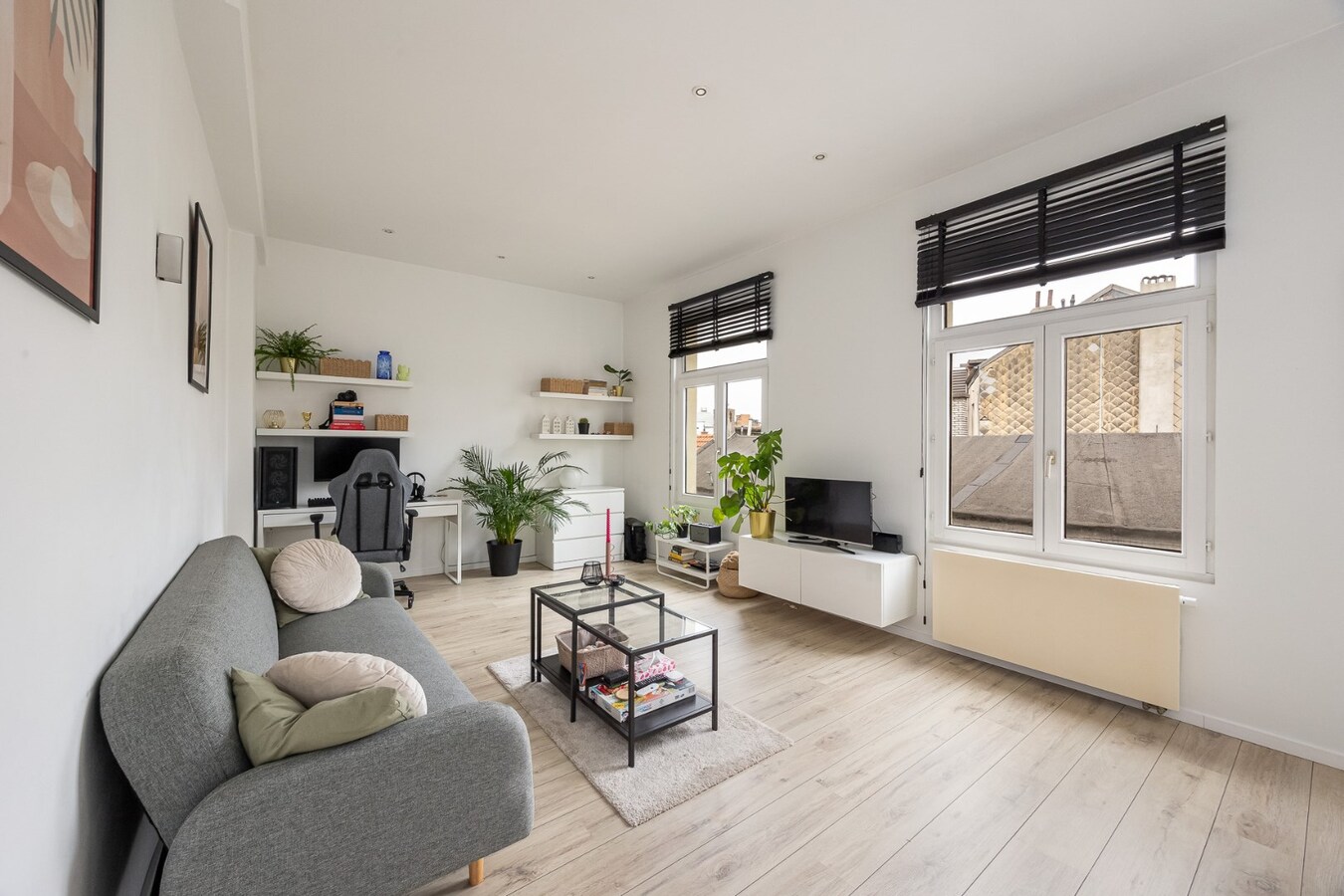 Tof appt. met 1 slpk te hartje Antwerpen! 