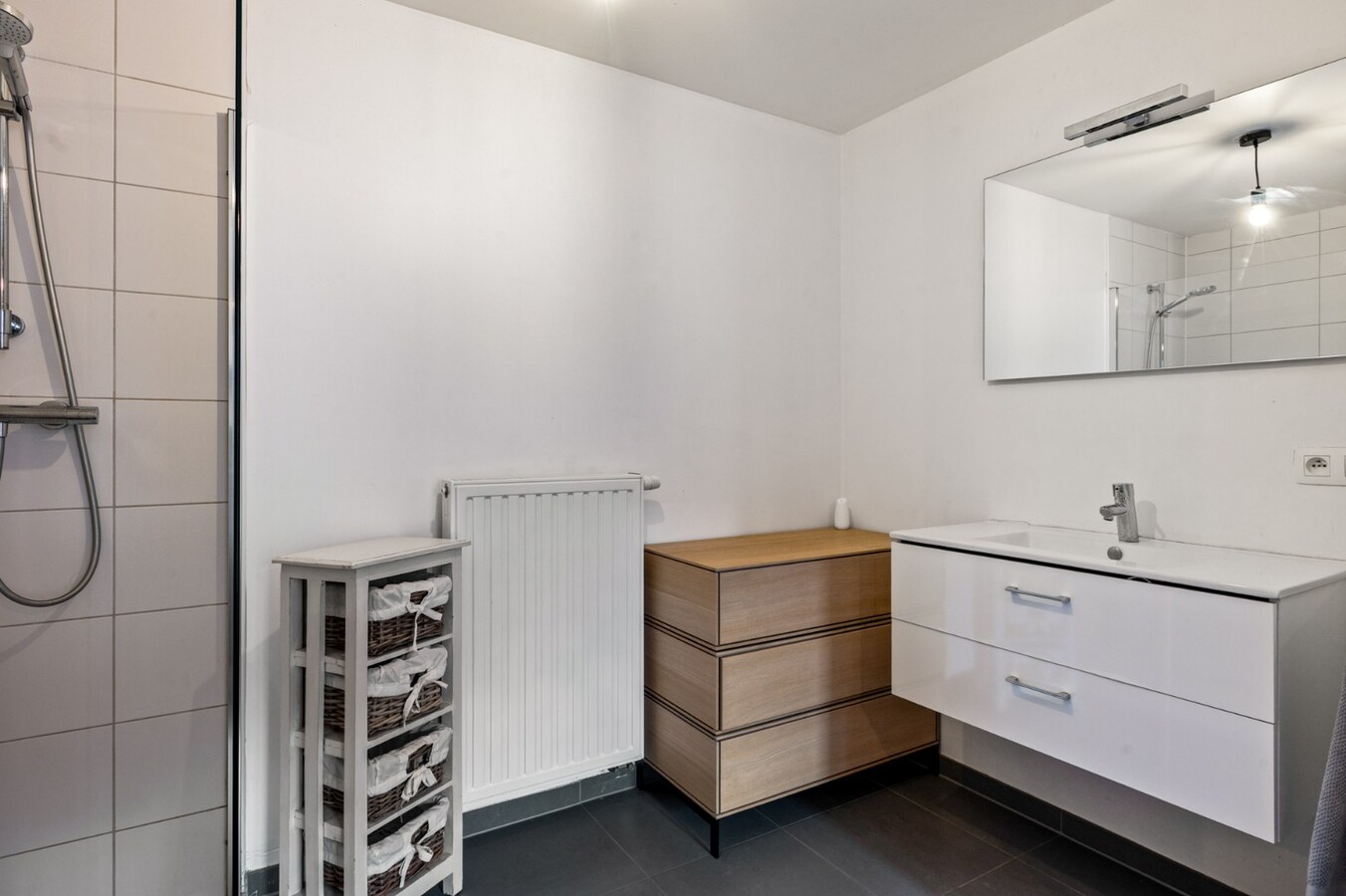 Recent appt. met ruim terras in het hippe Antwerpen-Dam! 