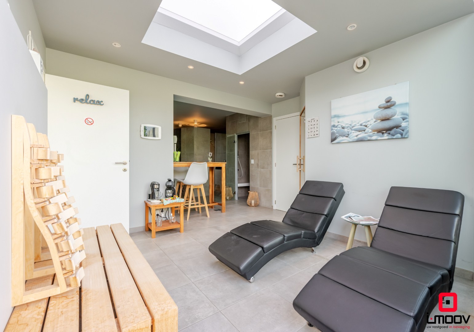 Energiezuinige villa met exclusieve wellness en polyvalent bijgebouw in Oostende 