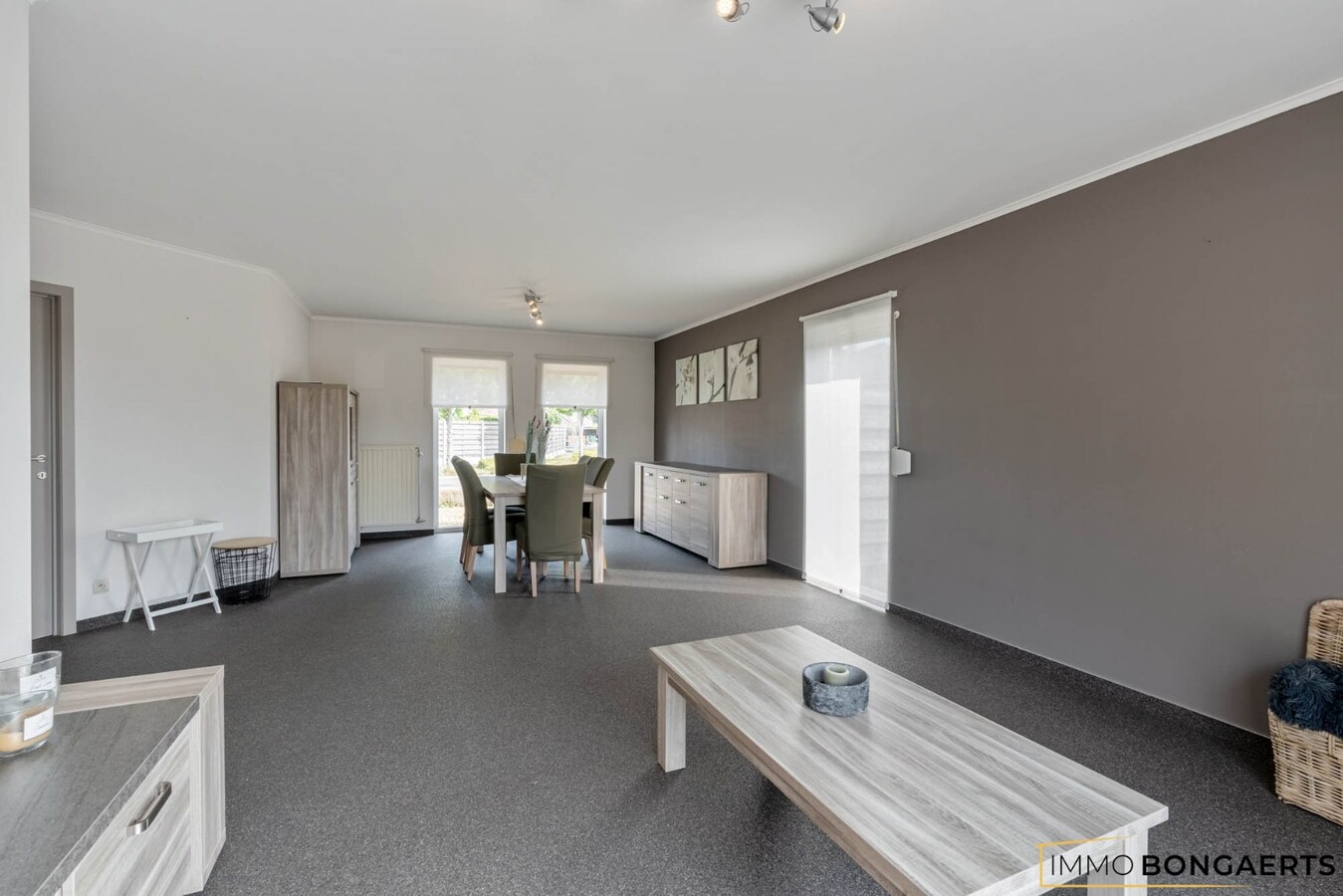 Ruime woning met 3 slaapkamers 