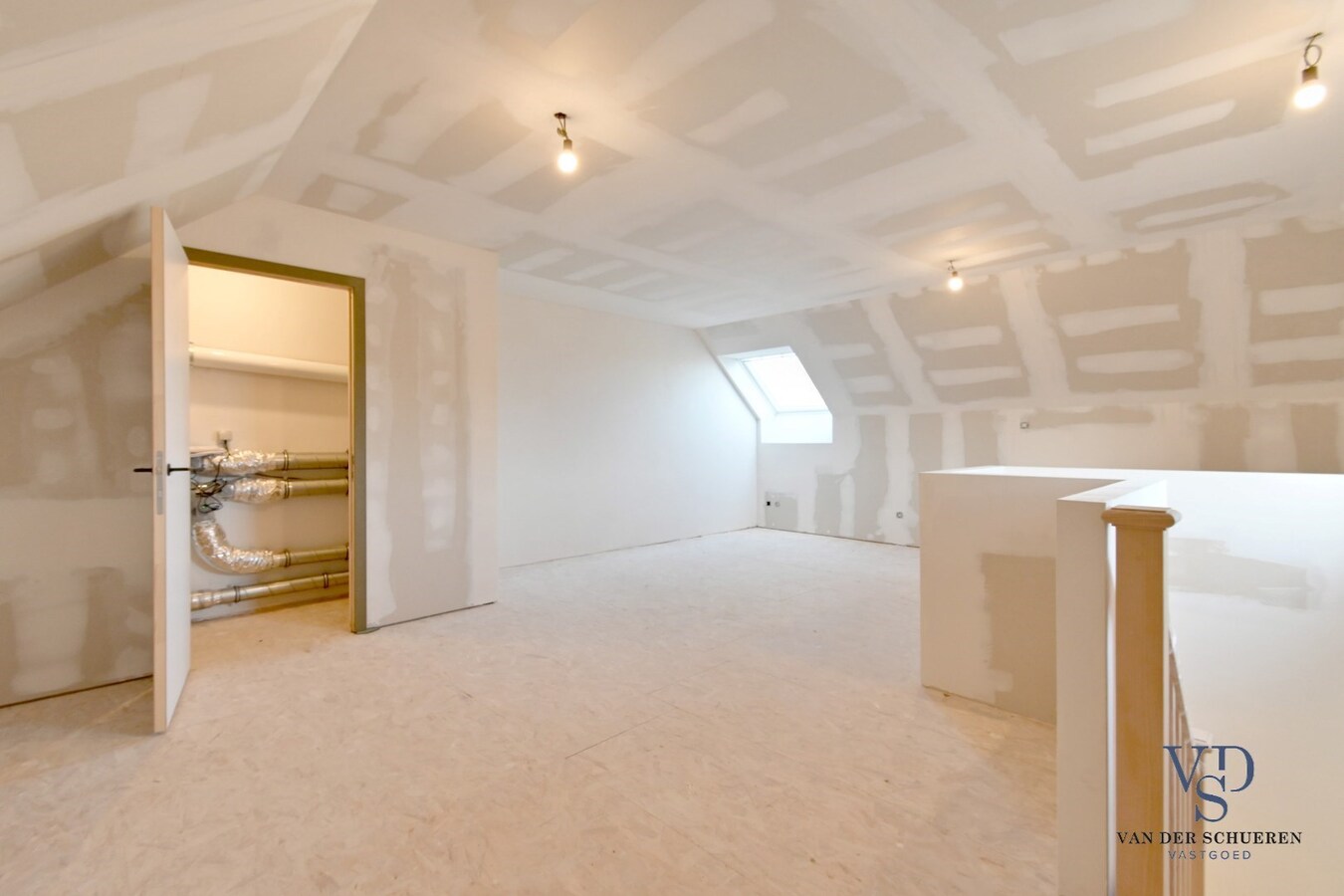 Landelijk én energiezuinige woning in Oosterzele. 