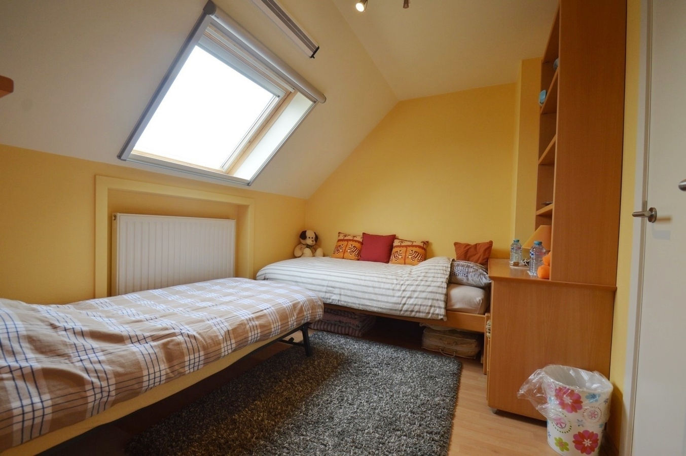 Recente woning met garage en zongerichte tuin - Zeebrugge 