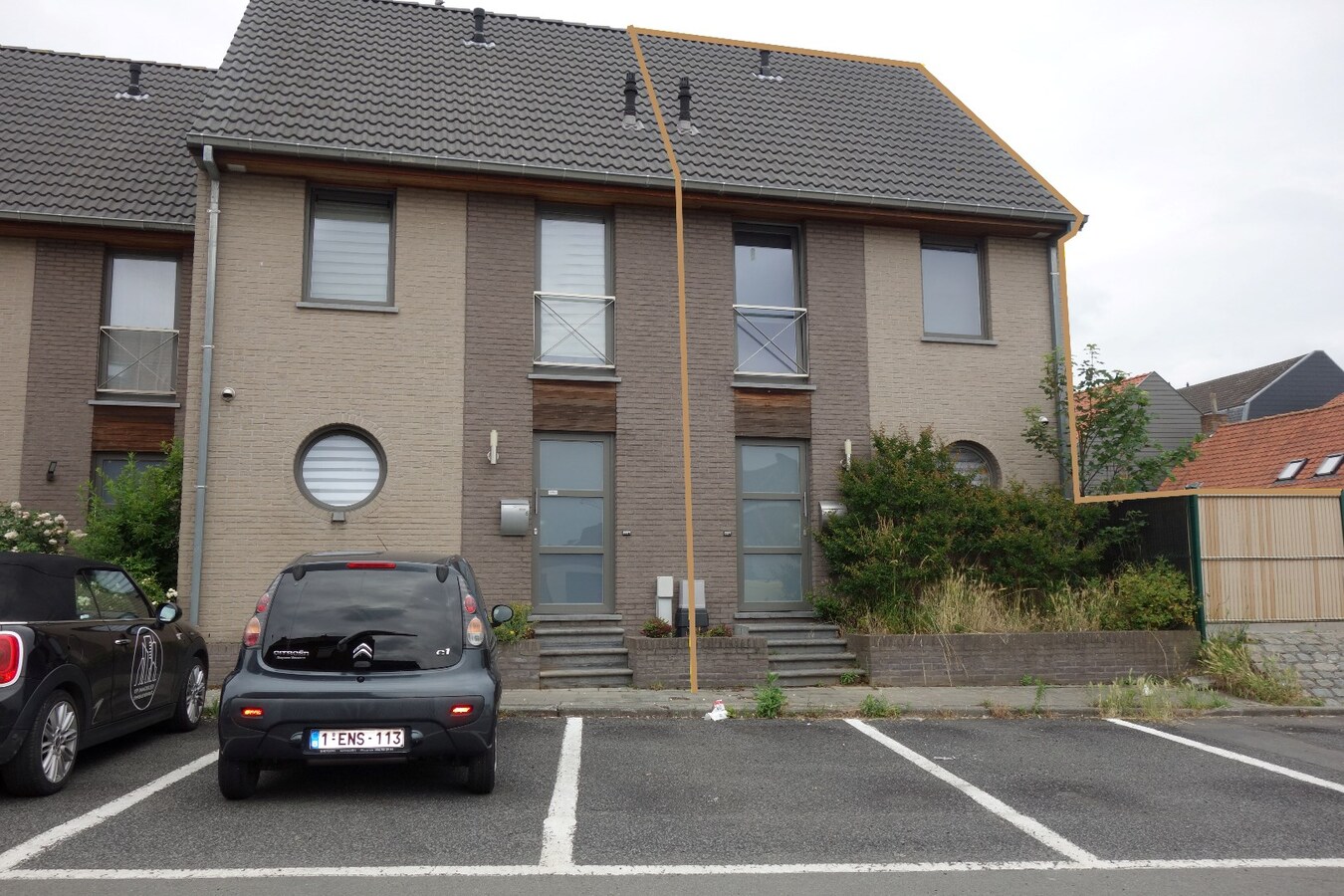 Loué - Maison de ville - Mouscron