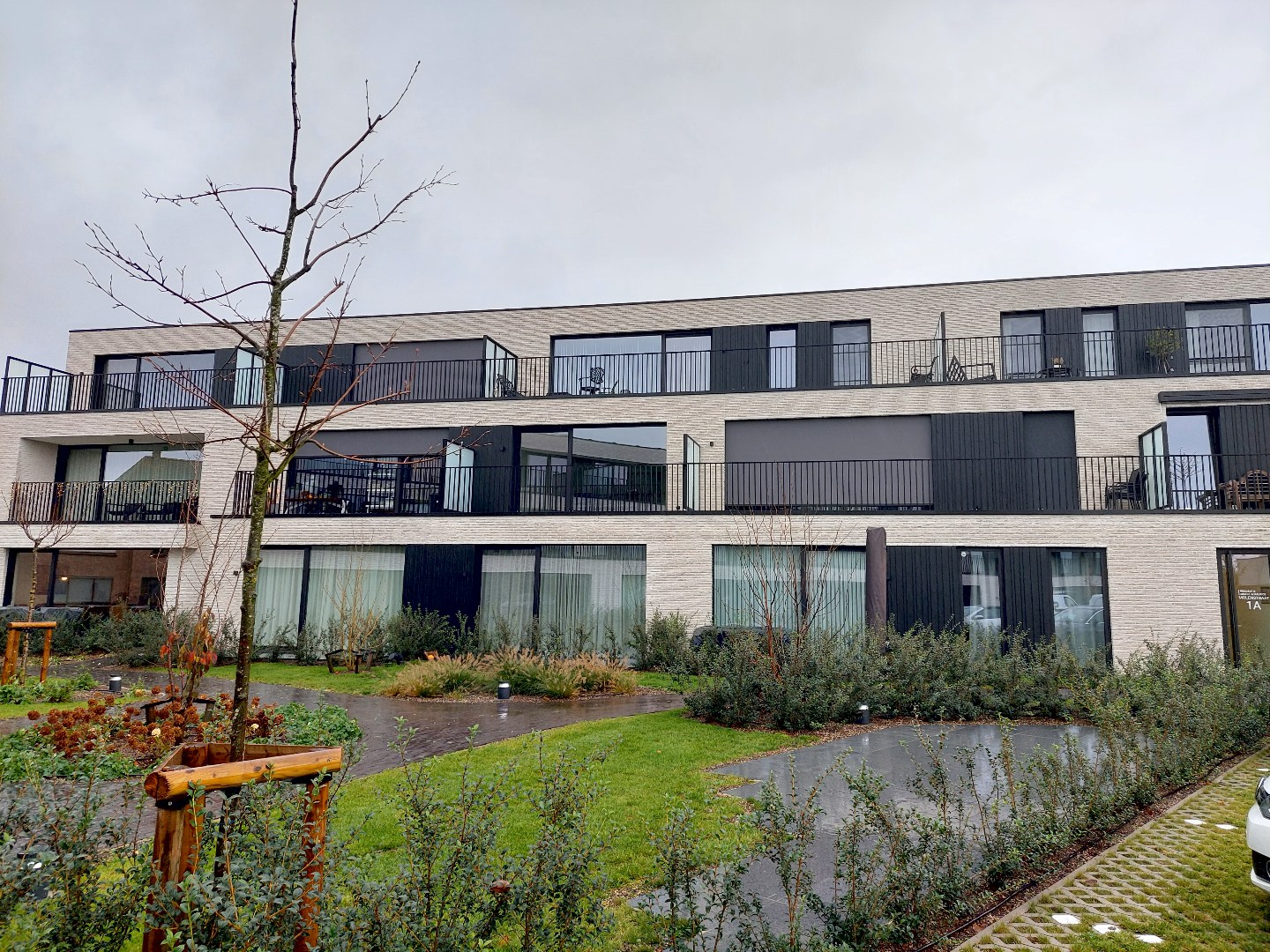 Energiezuinig Nieuwbouwappartement op de 1ste Verdieping met 3 Slaapkamers 