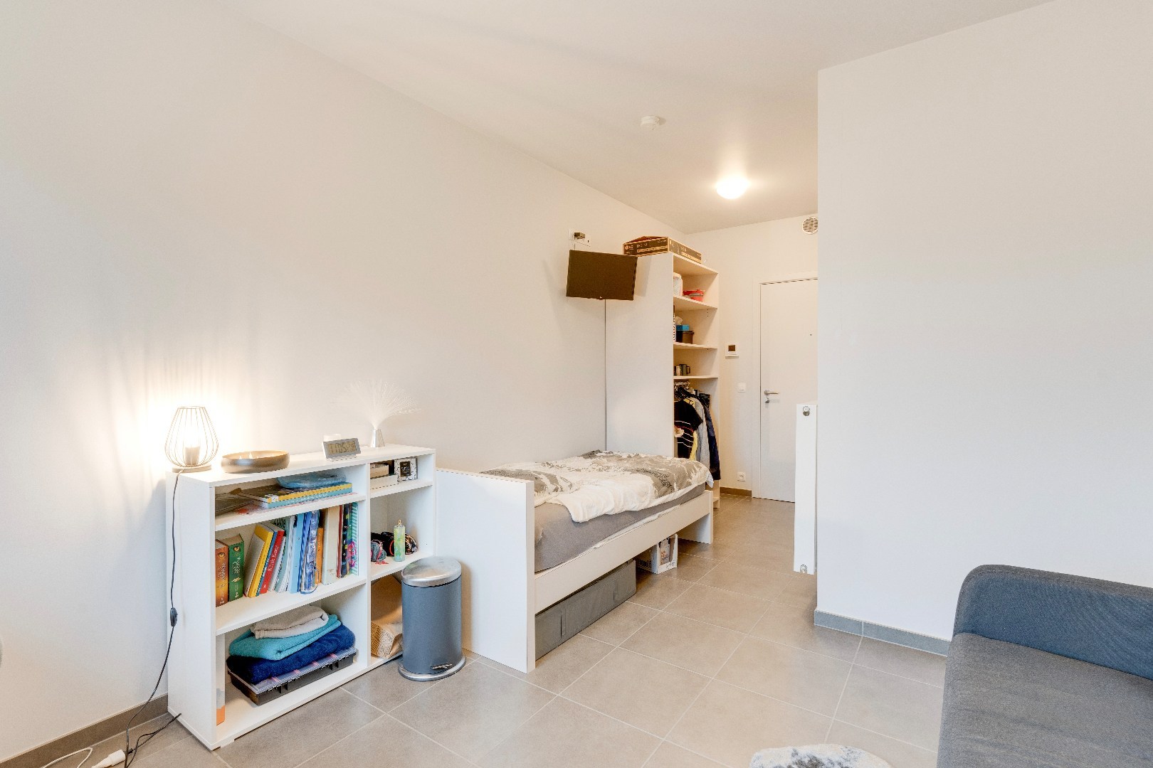 Instapklare studio in het bruisende Brugge binnen het Kotville complex 