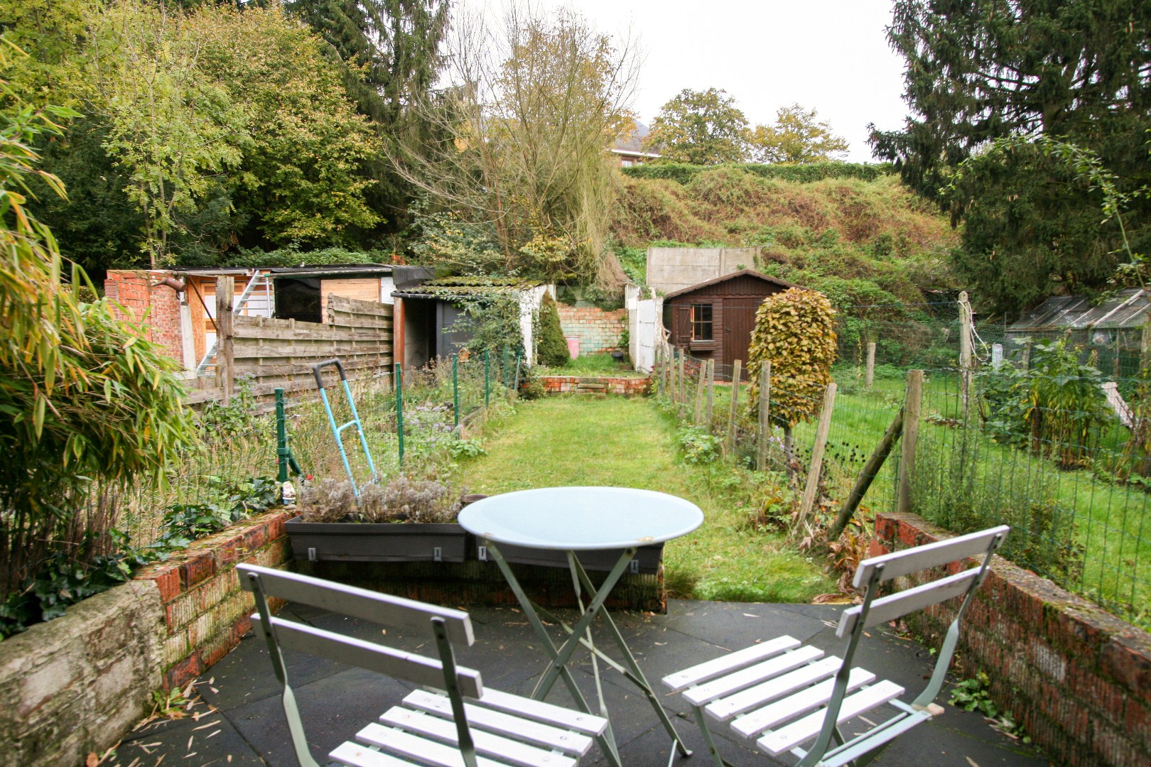 Woning met 2 slaapkamers, tuin en terras op rustige ligging in Heverlee! – EPC 245 kWh/m² - bewoonbare opp. 90 m² 