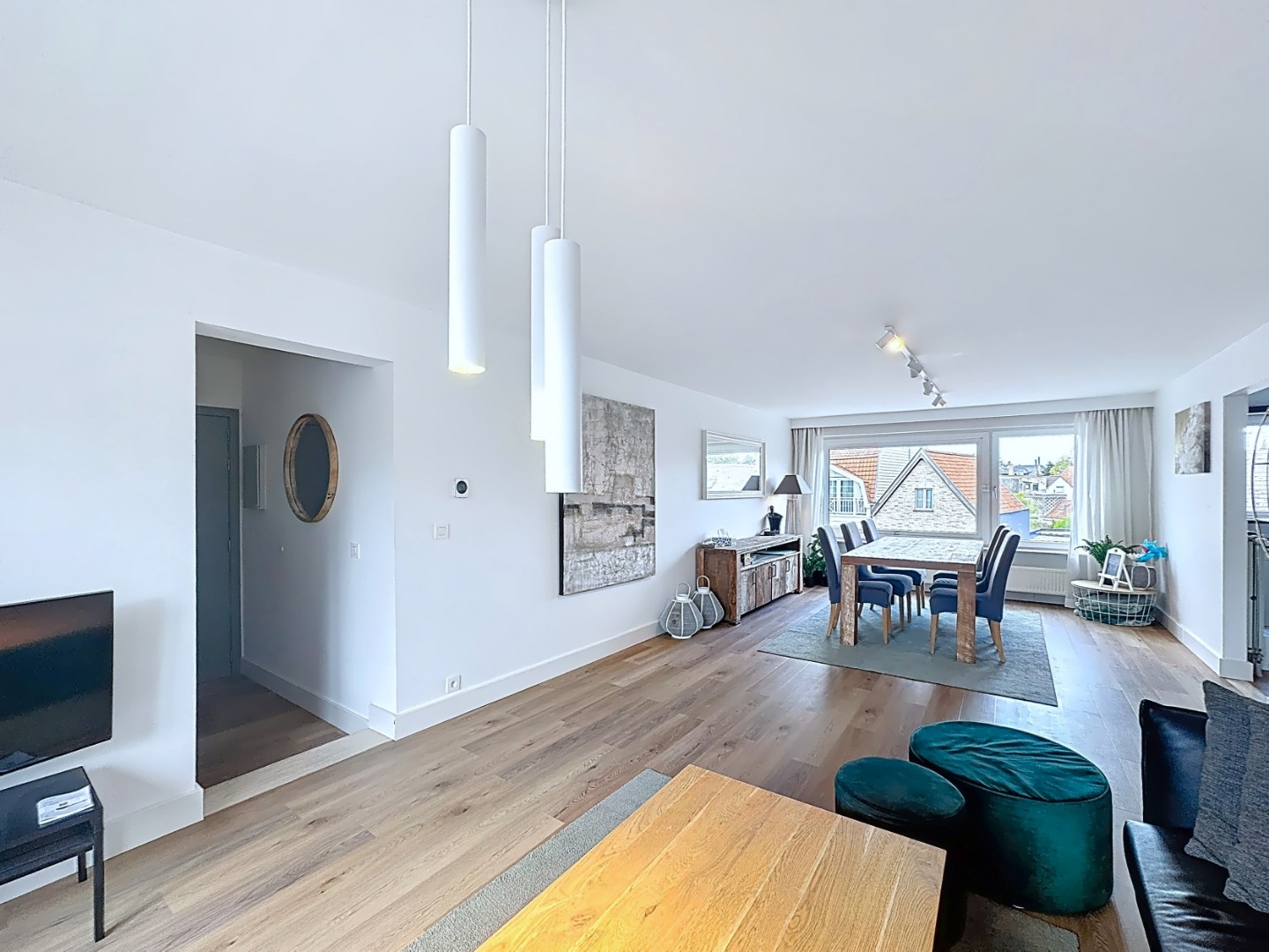 Ruim en energiezuinig appartement met 3 slaapkamers 