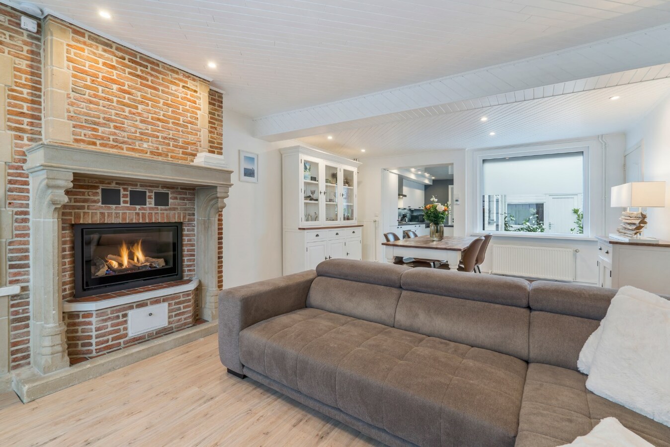 Gerenoveerde woning vlakbij het centrum &amp; strand te Heist 