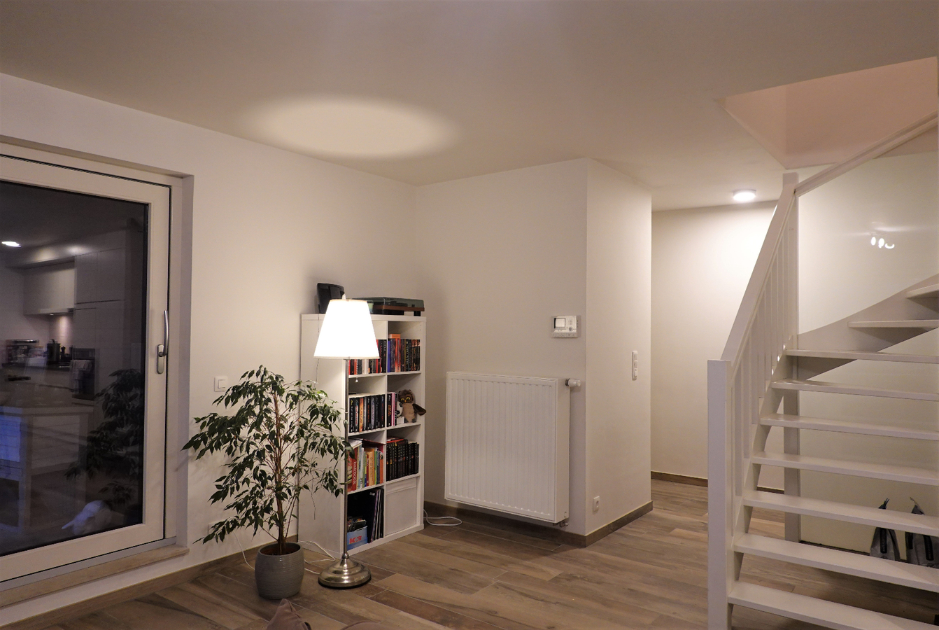 Modern duplex-appartement met garage te Snellegem 