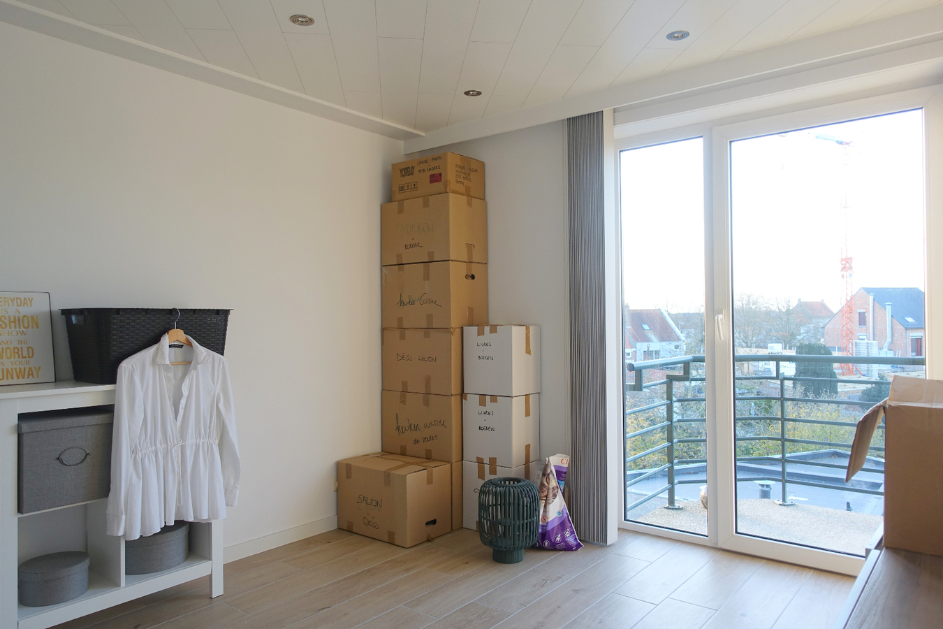 Vernieuwd appartement met 2 slaapkamers 