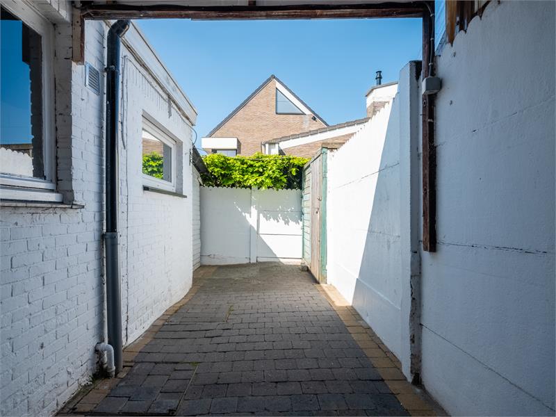 Buitenkans: grote, solide, te renoveren woning in centrum Bassevelde 