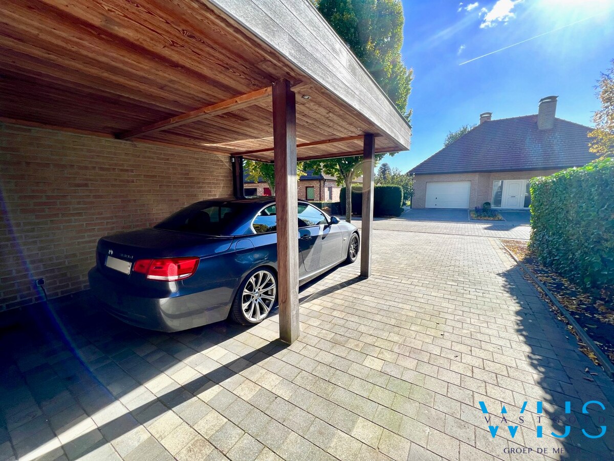 Zwemmen met zicht op de kerktoren van ERTVELDE ! 