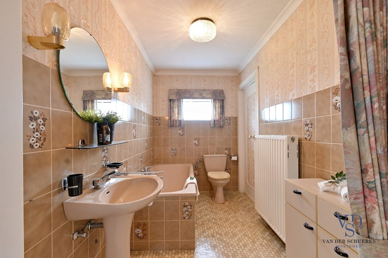 Degelijke Half Open bebouwing 