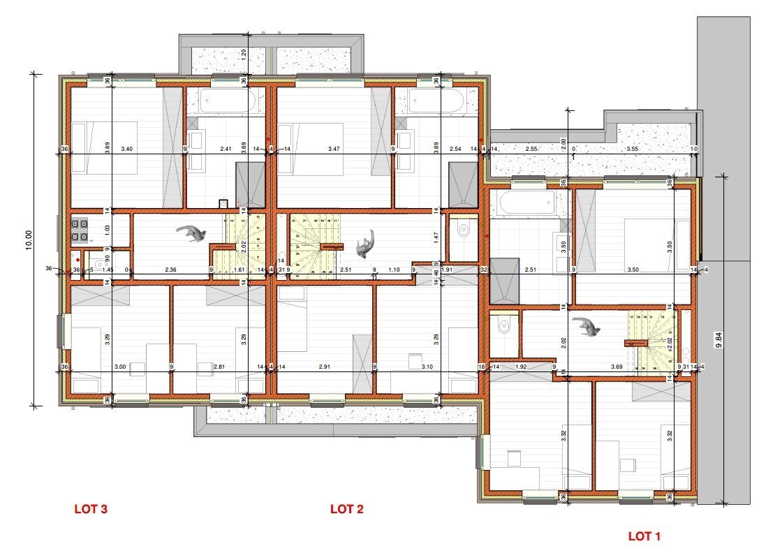 Nieuwbouwwoning te Eine. 