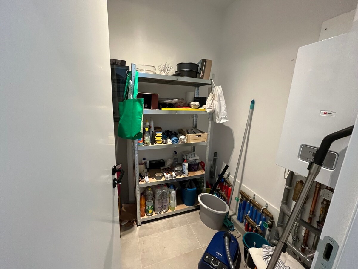 Hoogwaardig dakappartement met terras. 