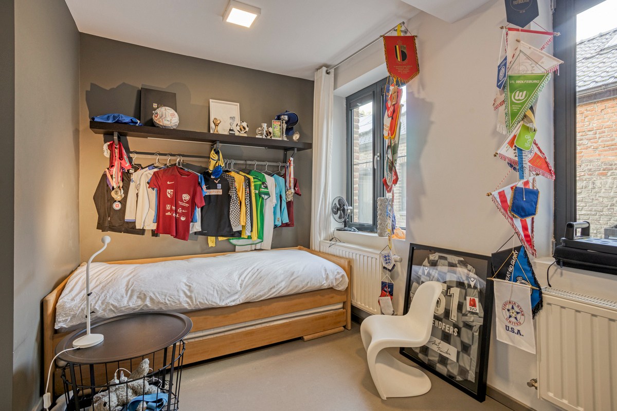 Slaapkamer 4 gelegen naast badkamer 1