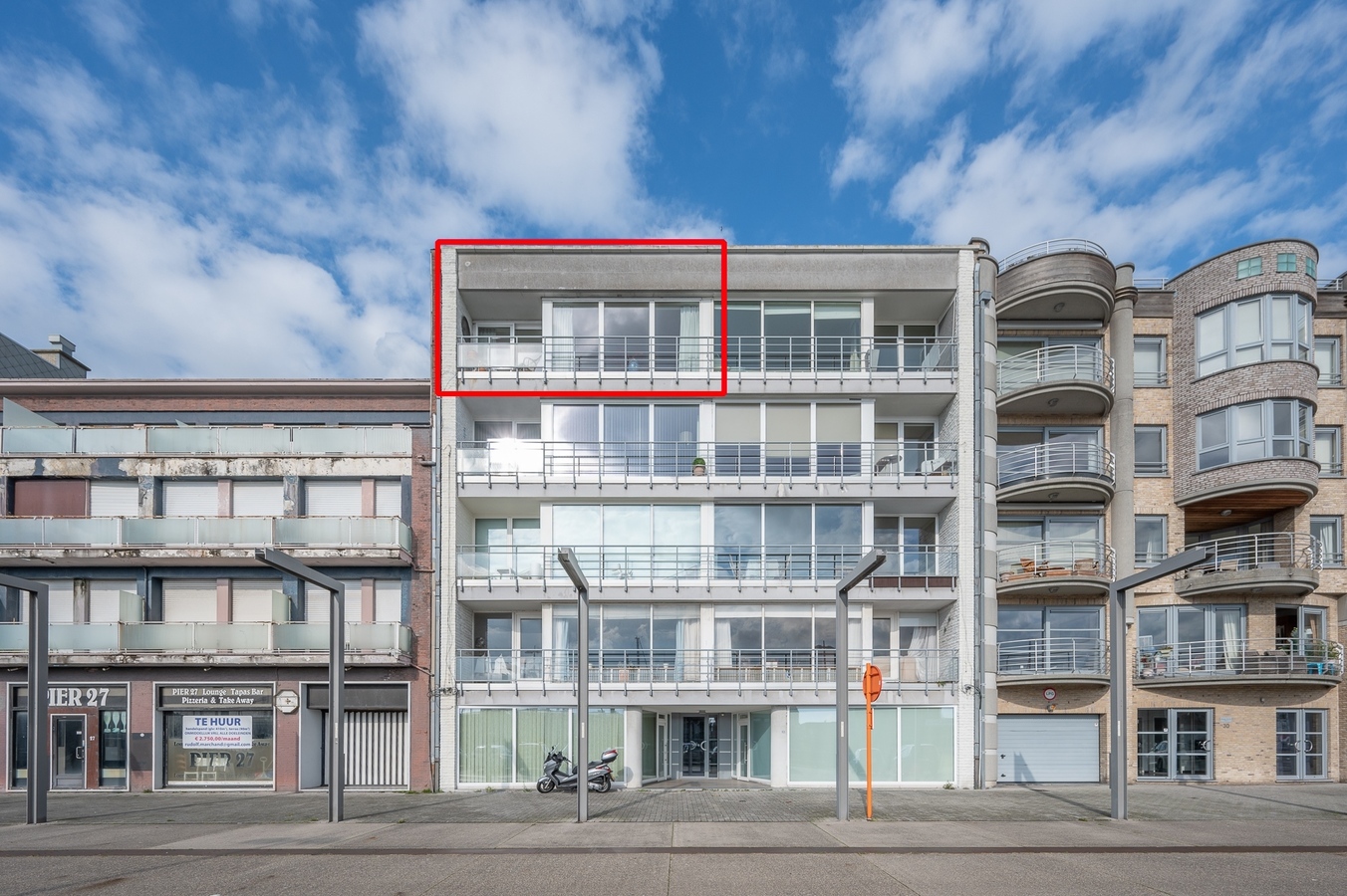 Uiterst knap appartement van 114m² met prachtige zichten - Zeebrugge 