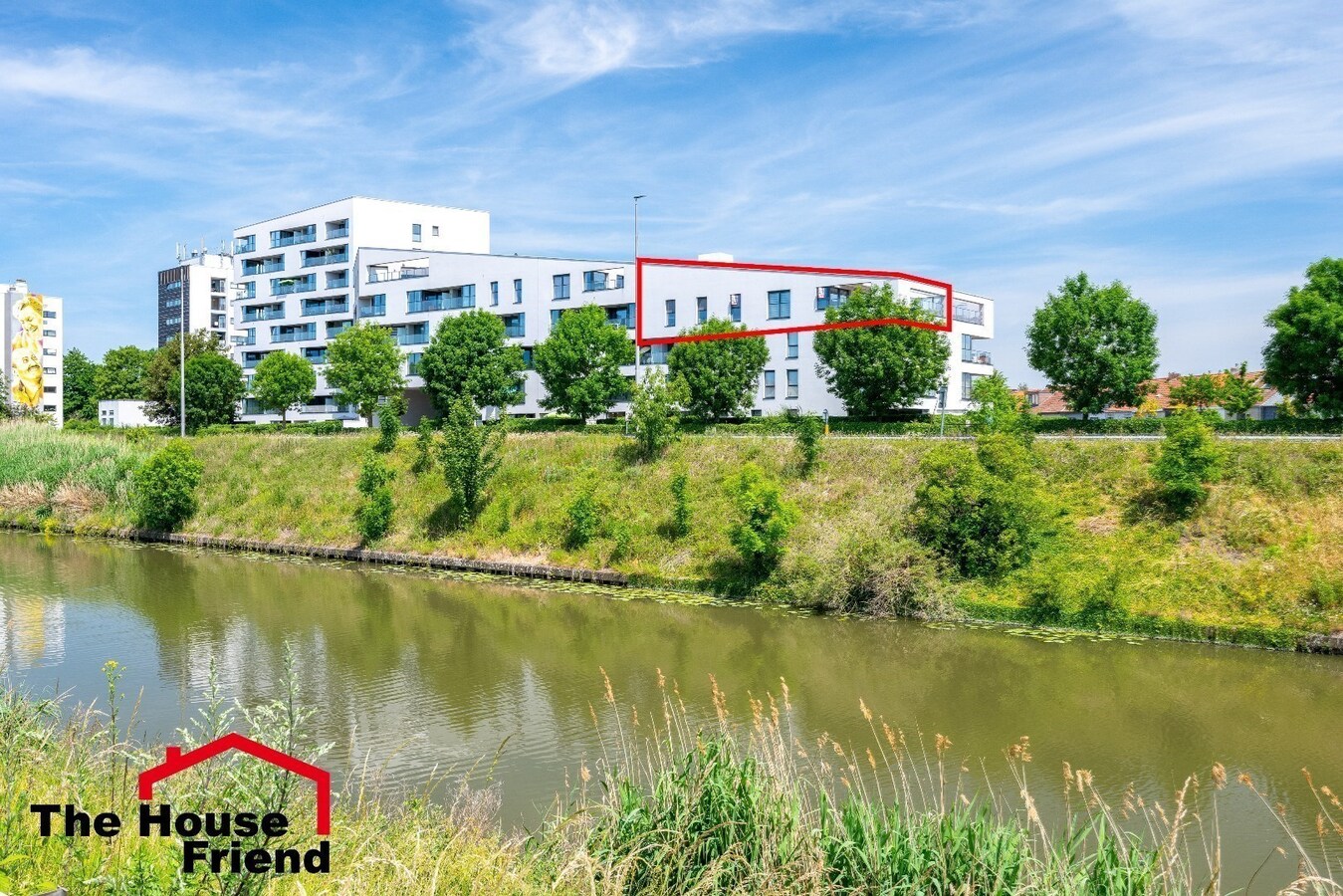 Te koop penthouse - Gent