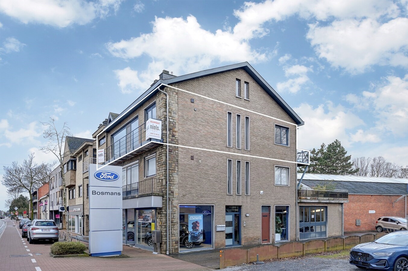 Stijlvol gerenoveerd appartement in het centrum van Heusden 