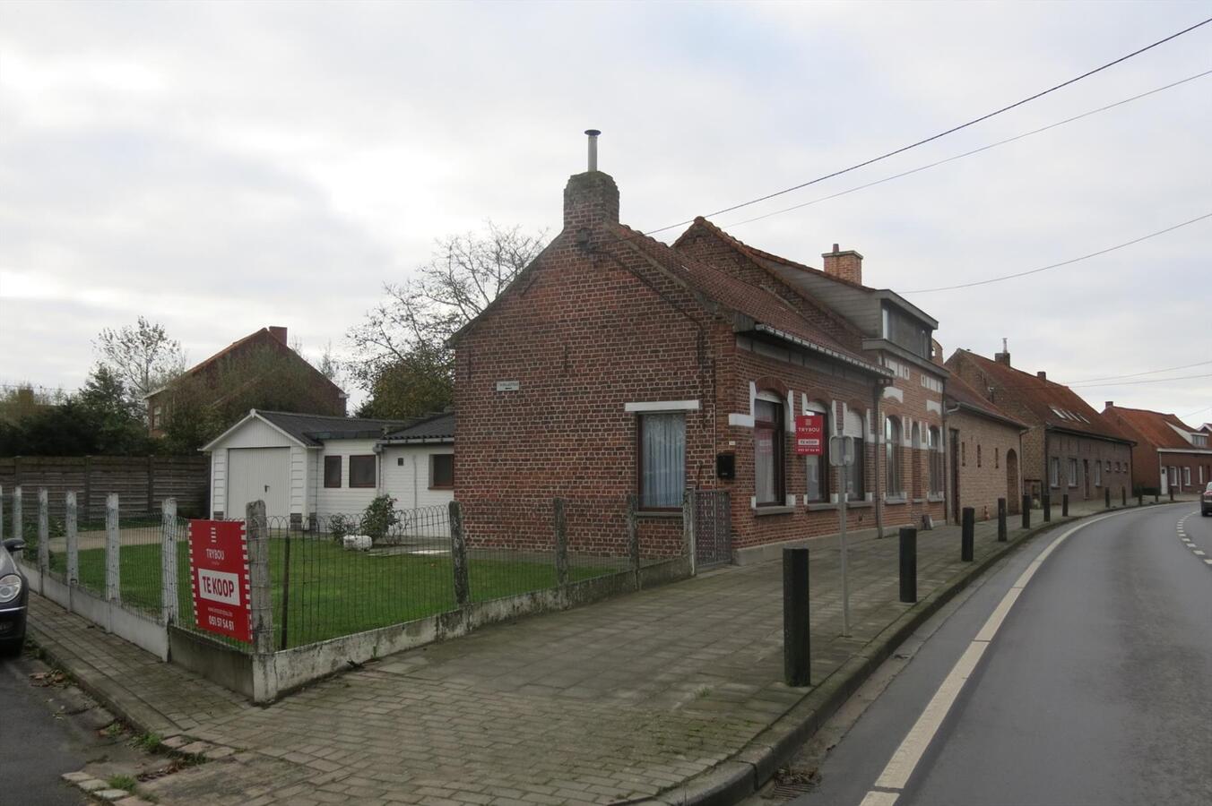 Charmante hoekwoning met open zicht 