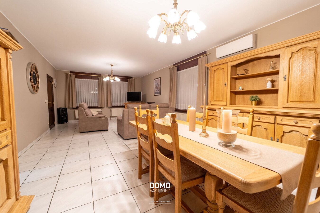 Instapklare en goed onderhouden gezinswoning te koop - EPC: D - Bewoonbare oppervlakte: 208m² 