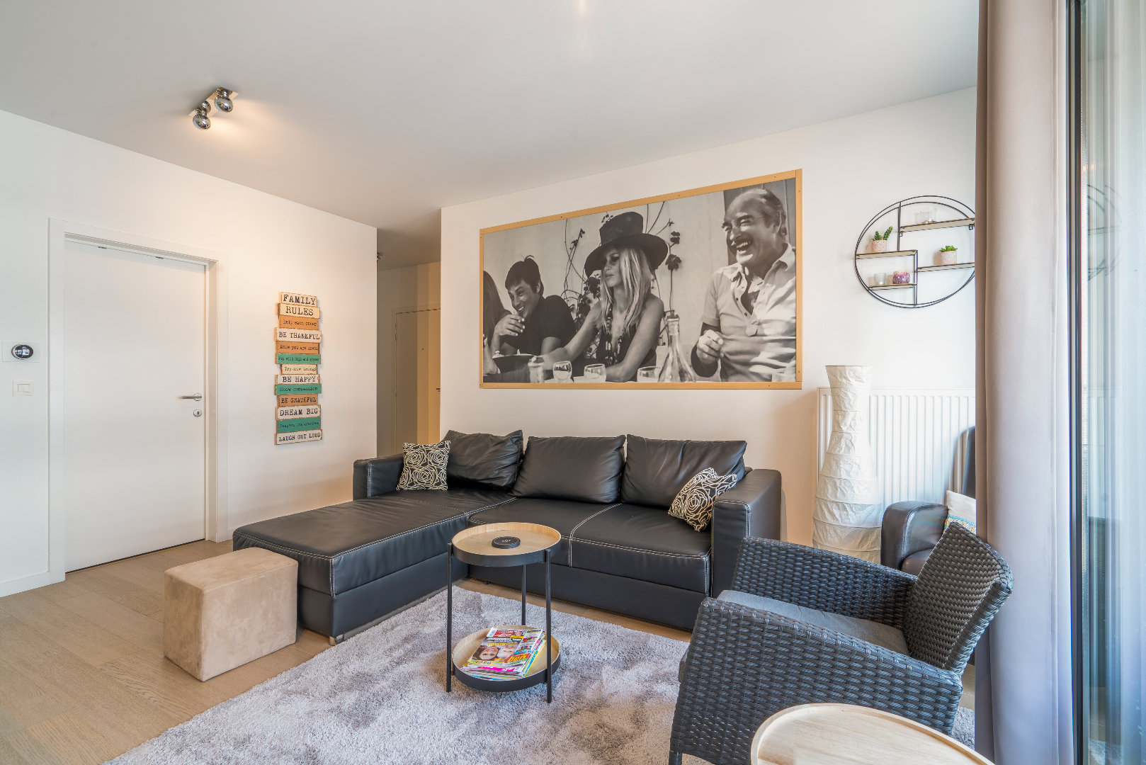 mooi gemeubeld appartement 