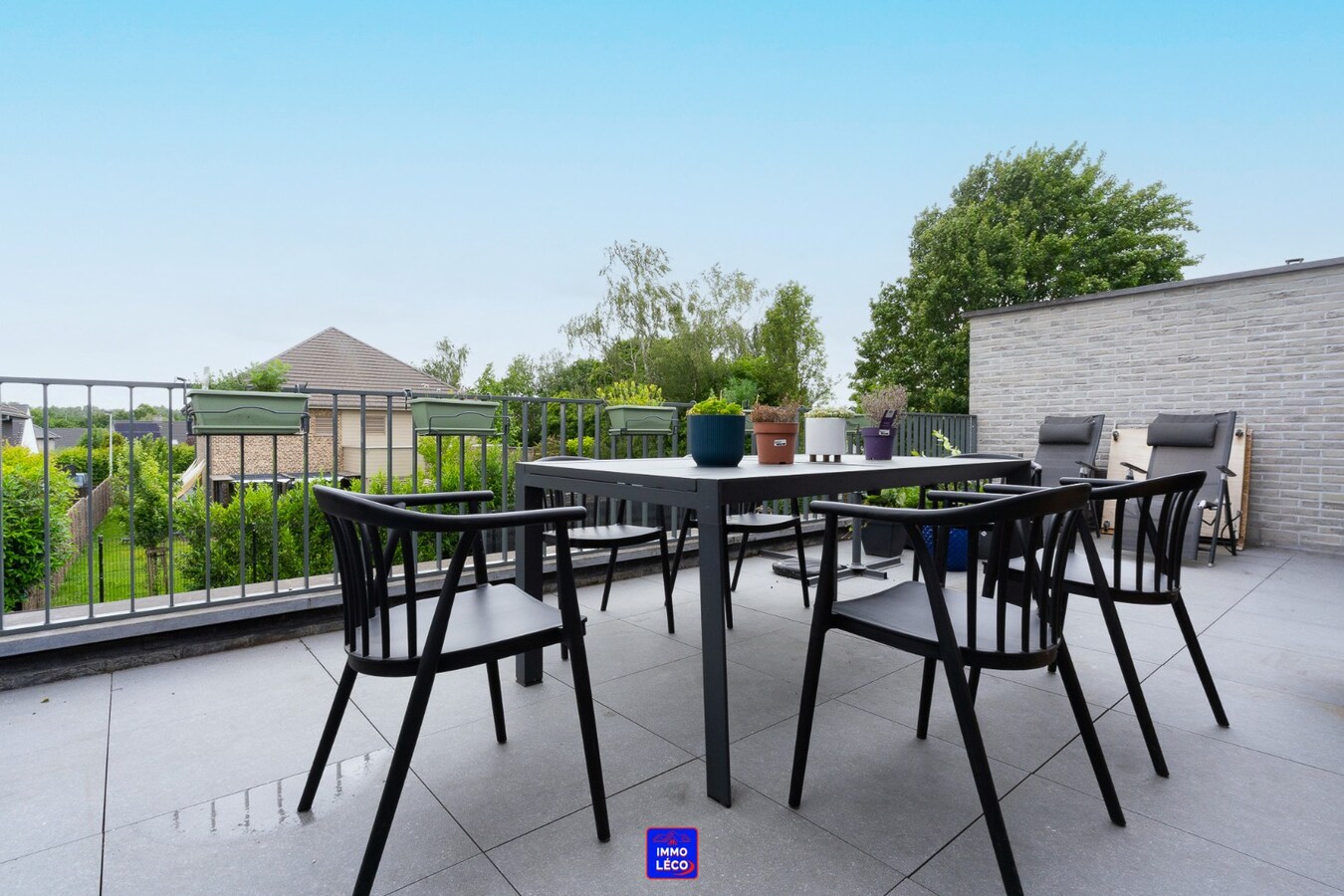 Appartement récent "DUPLEX" 3 chambres, terrasse et parking ! TOP SECTEUR ! 