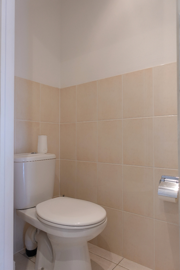 Appartement met carport 