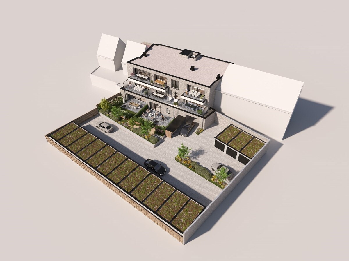 Verkocht garage - Sint-Baafs-Vijve