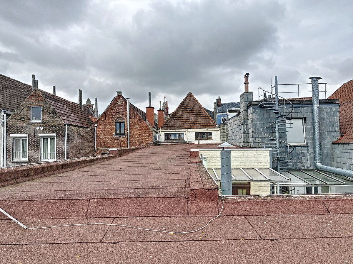 Karaktervol renovatiepand op centrale ligging te Oudenaarde 