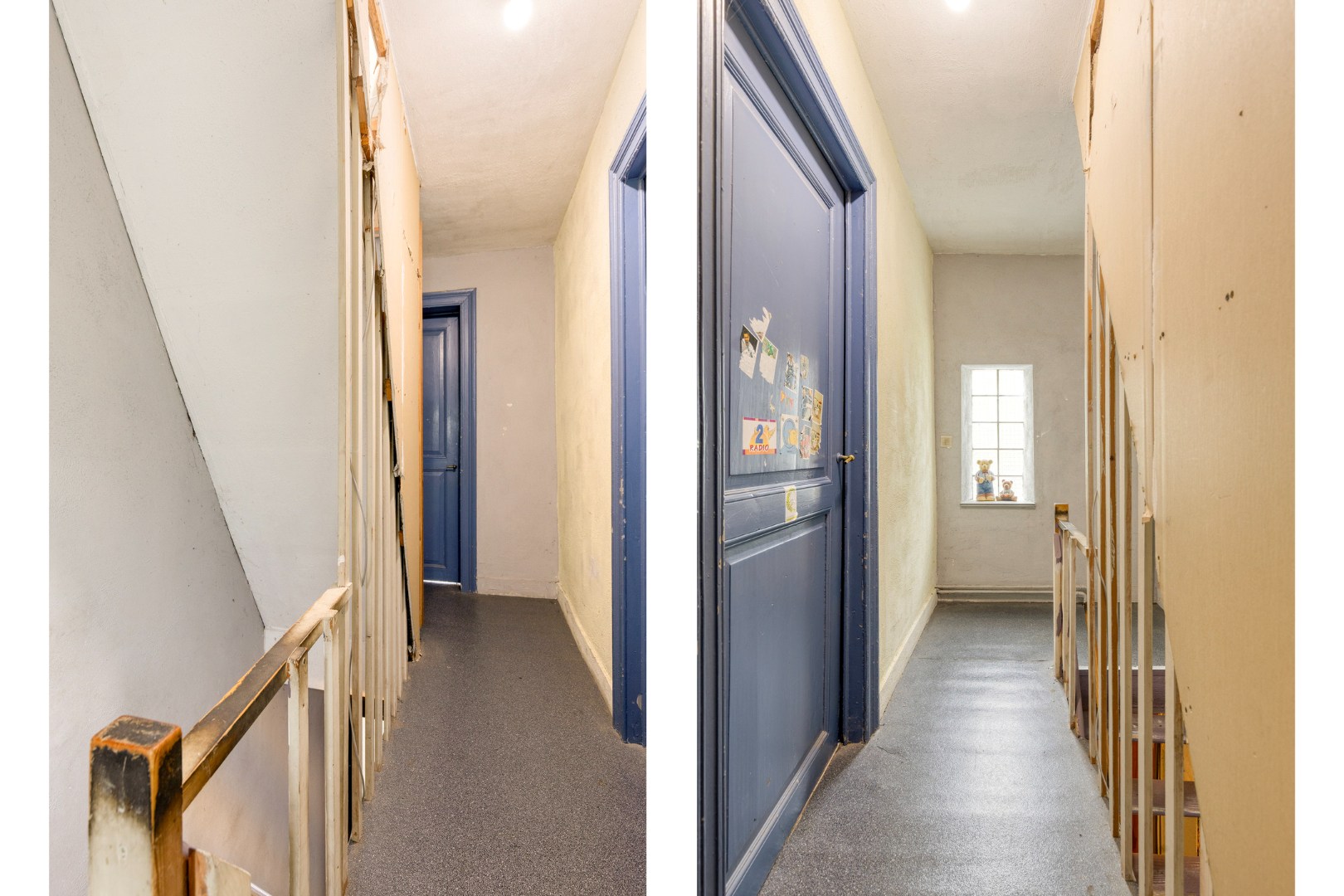 Halfopen bebouwing met 5 ruime slaapkamers, 2 badkamers, garage en tuin in Holsbeek – bewoonbare oppervlakte 214m² 
