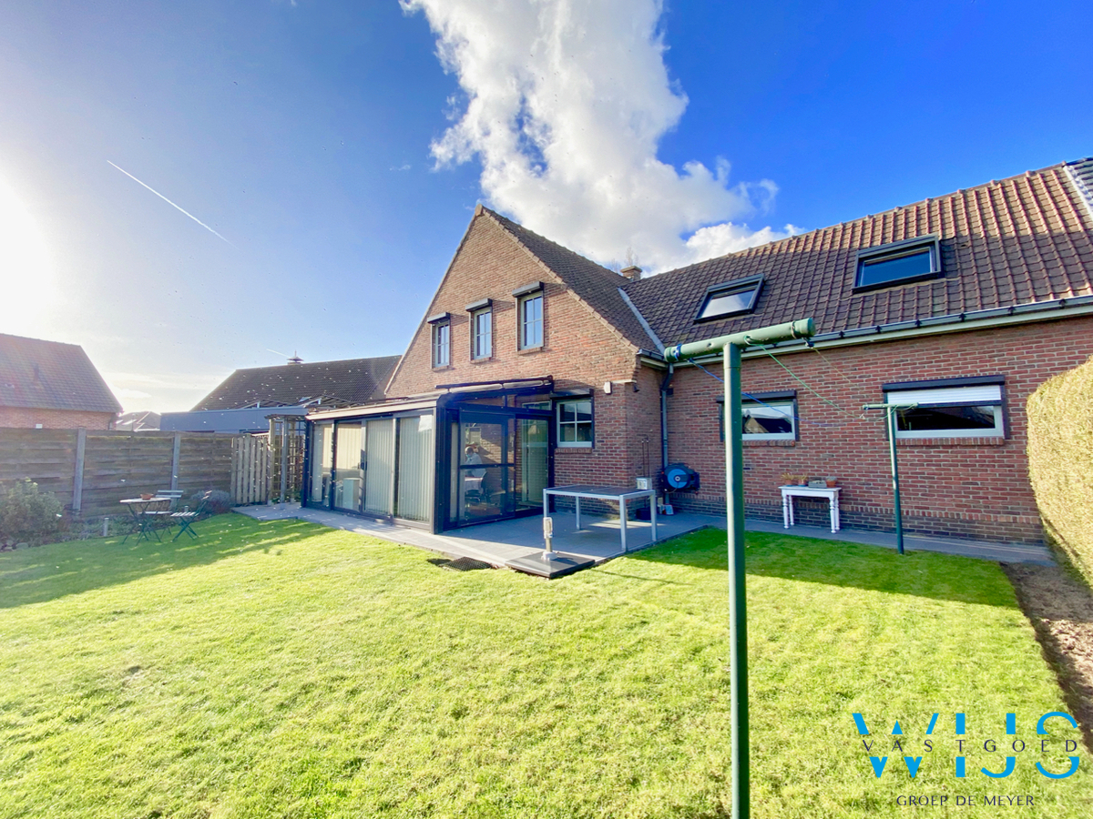 Prachtig onderhouden woonhuis op een TOPlocatie in Ertvelde 