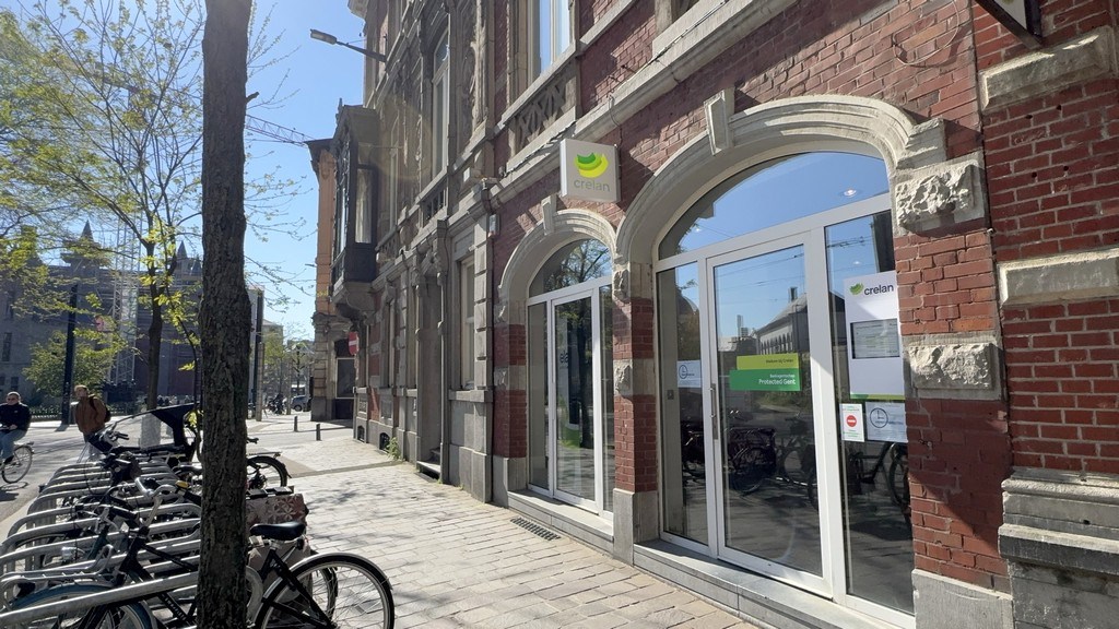 Commercieel kantoor te huur in centrum Gent