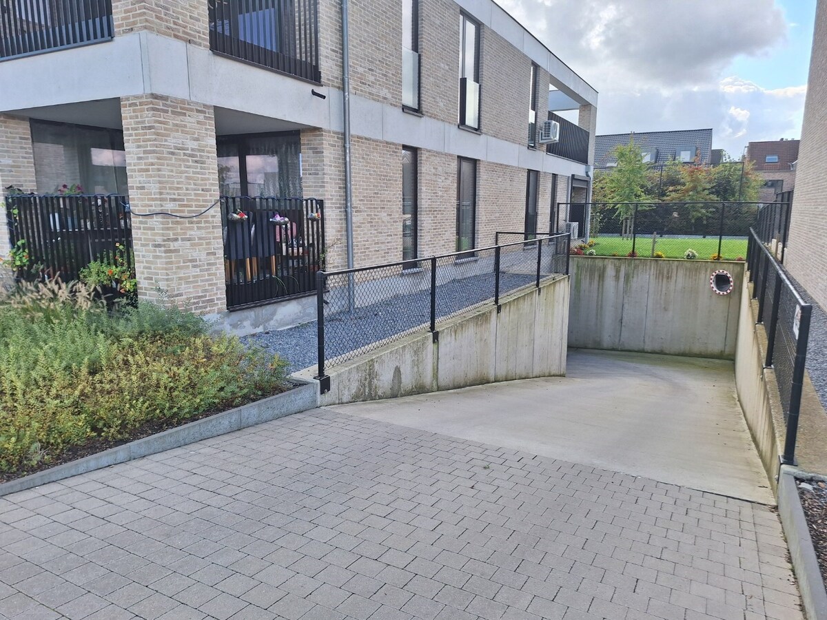 Parkeerplaats in de kelder 