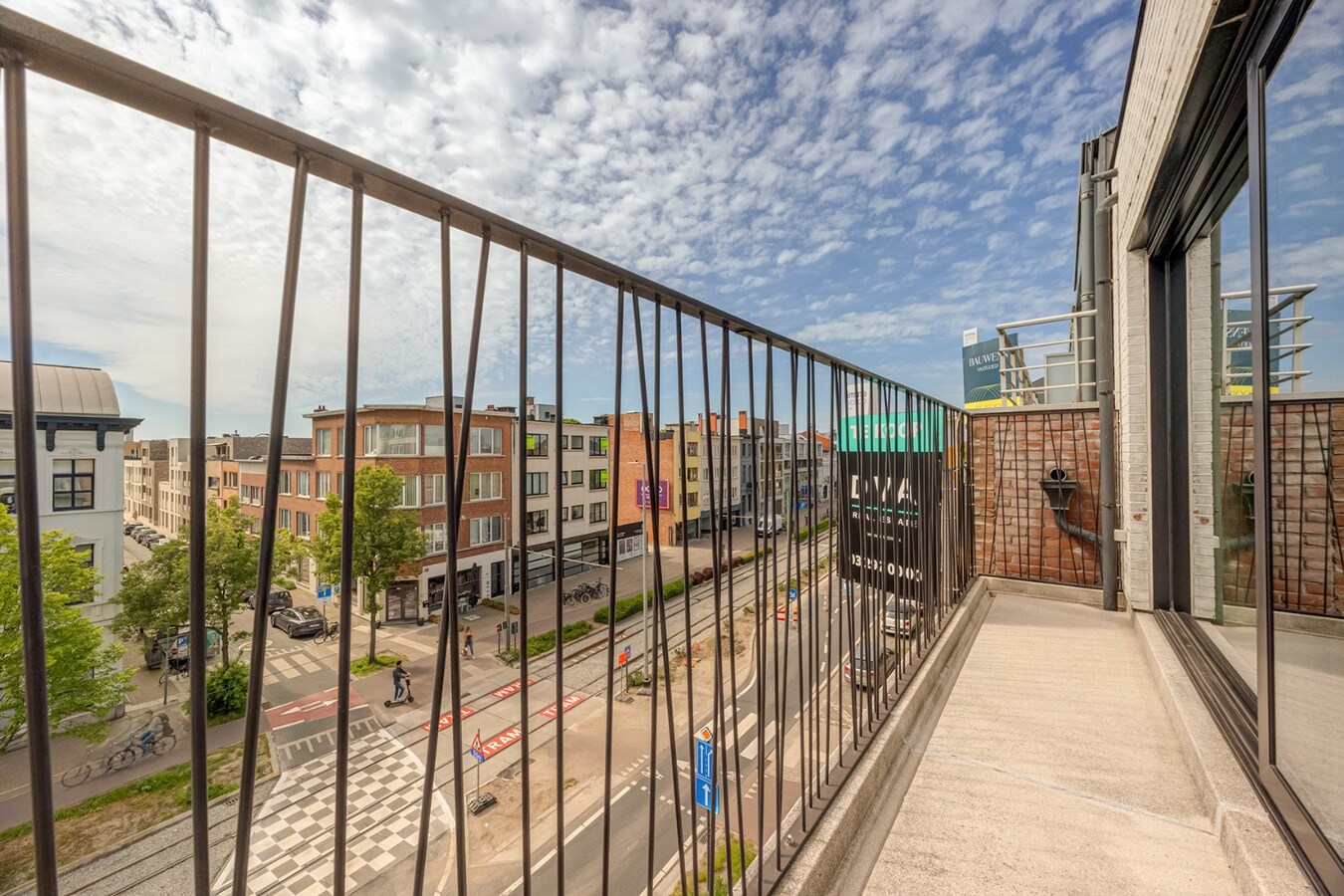 Recent energiezuinig appt. met zonnig terras te Oud-Berchem! 