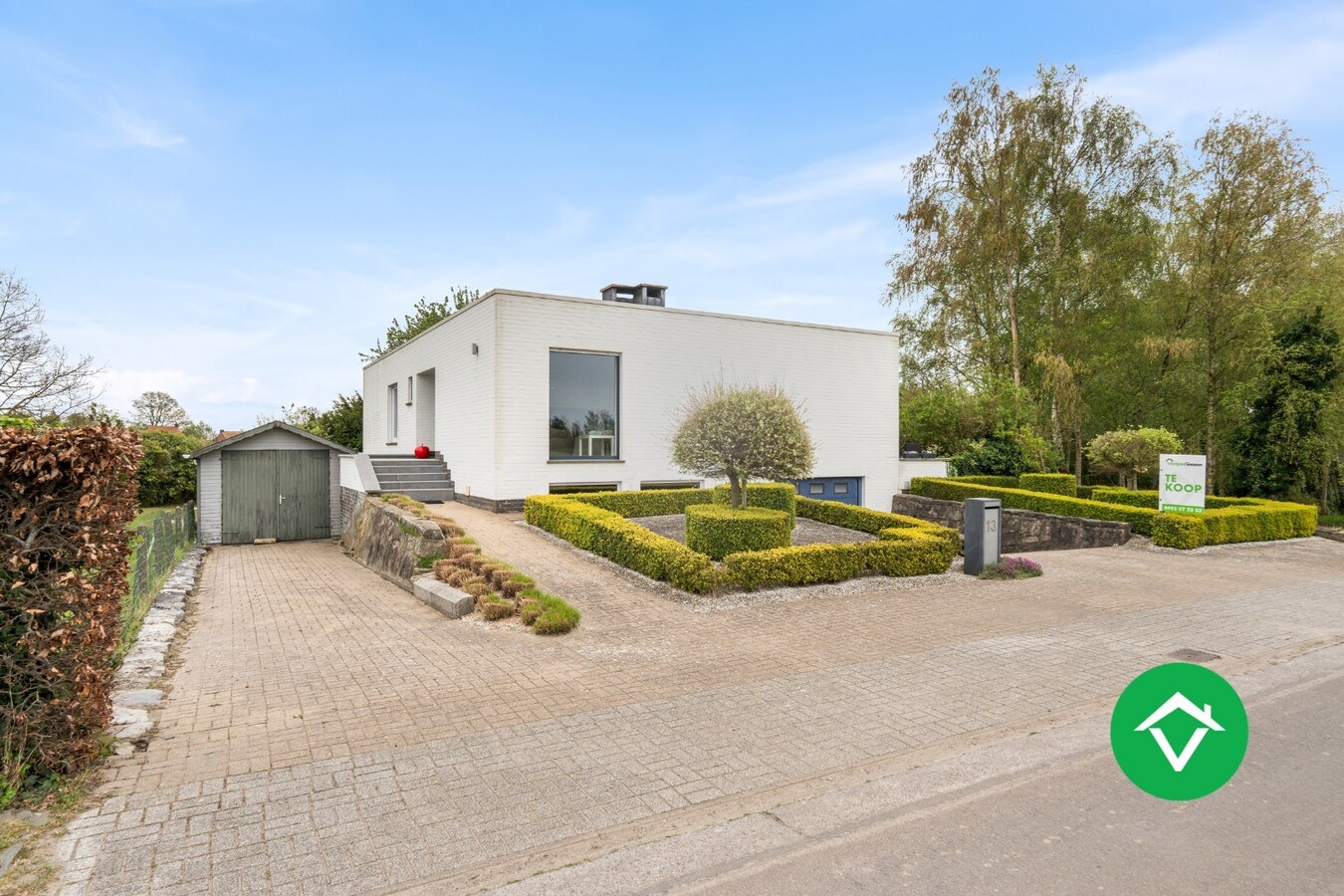 Alleenstaande woning met uitgestrekte vergezichten te Wijnendale 