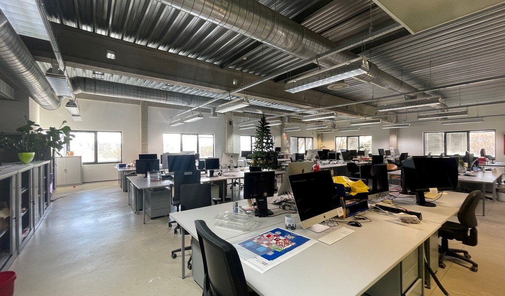 Kantoren te huur in KMO-park op Linkeroever in Antwerpen