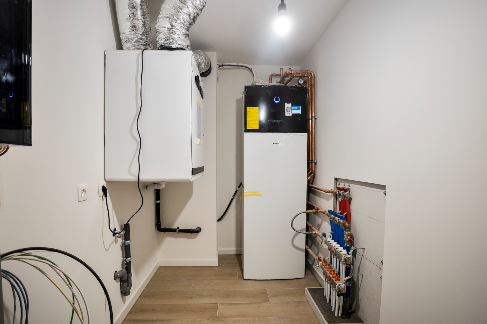 Recent en energiezuinig gelijkvloers appartement met 2 slpk. en tuin in Geel-centrum 