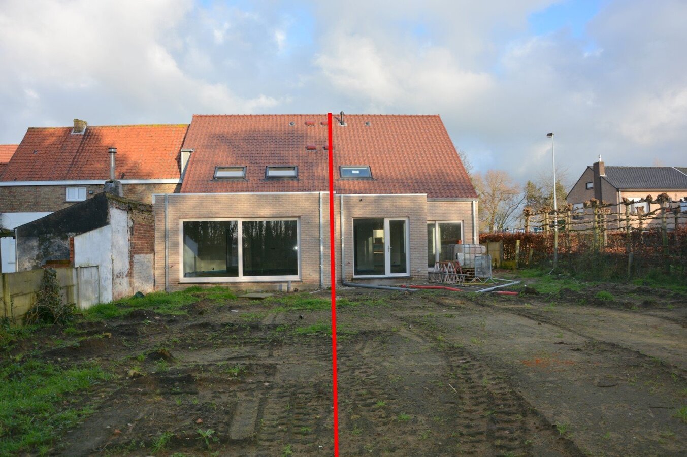 Moderne nieuwbouwwoning met garage 