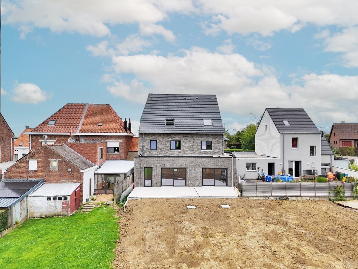 Nieuwbouw BEN-woning te Grotenberge, 6% BTW mogelijk 