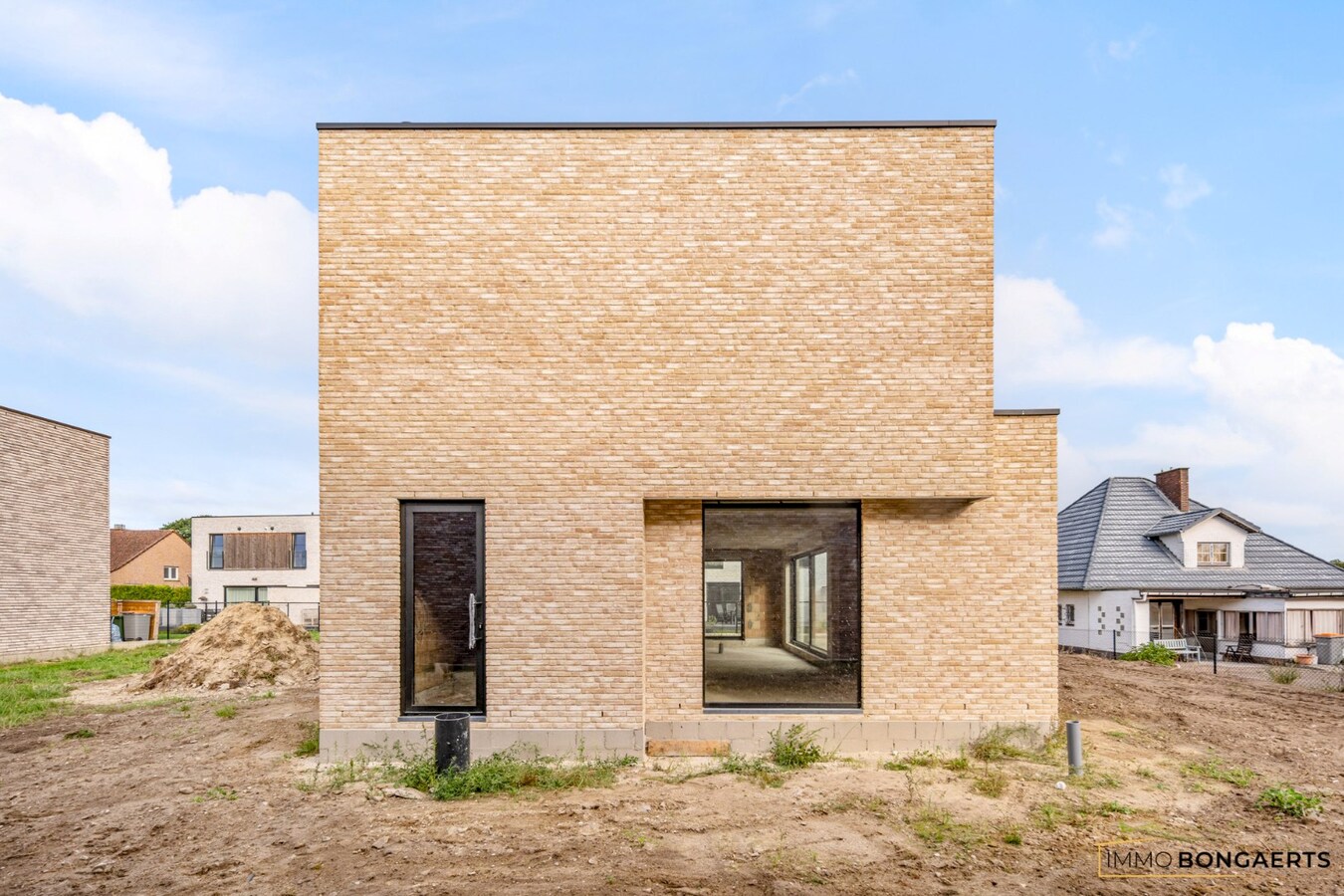 Nieuwbouwwoning met 3 slaapkamers 