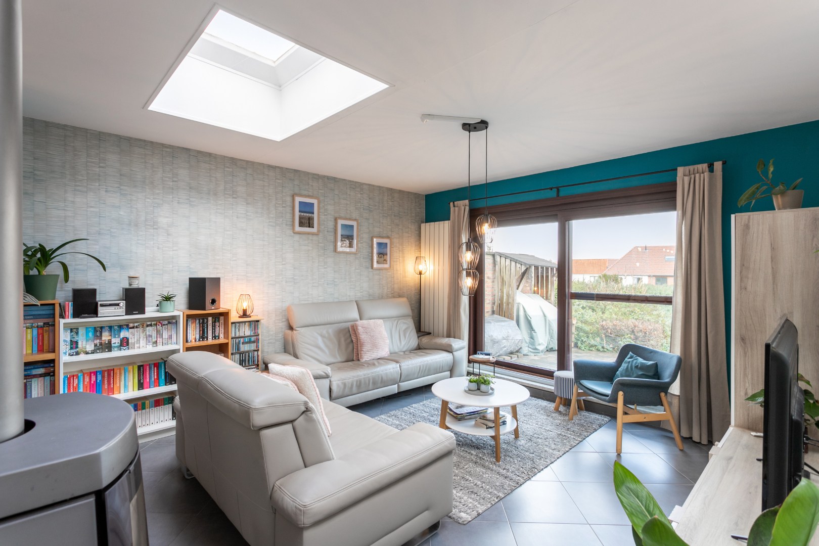 Instapklare gezinswoning met 3 slaapkamers, EPC C en ruime tuin in Buizingen 