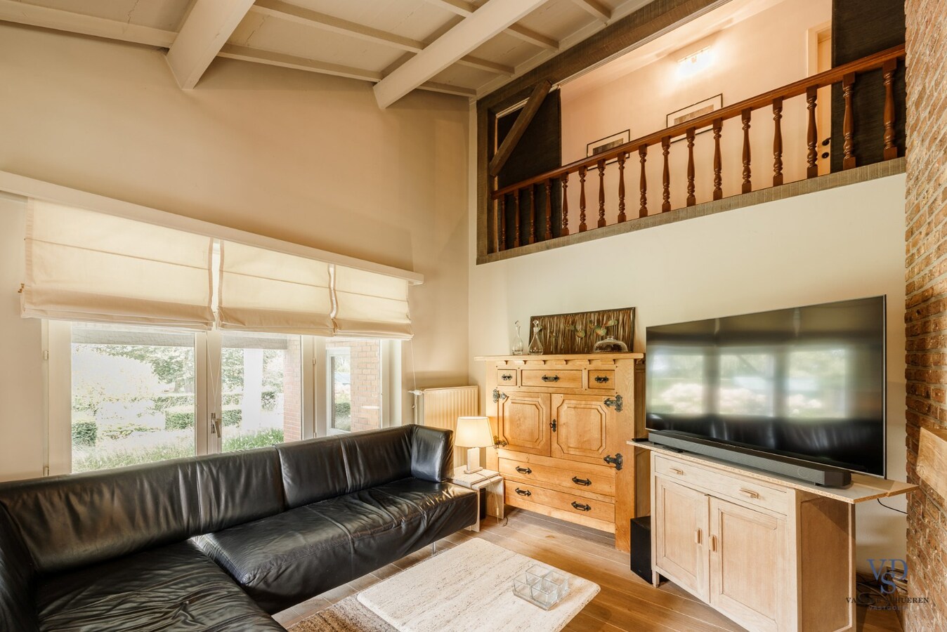 Tijdloos wonen, midden in 't groen. 