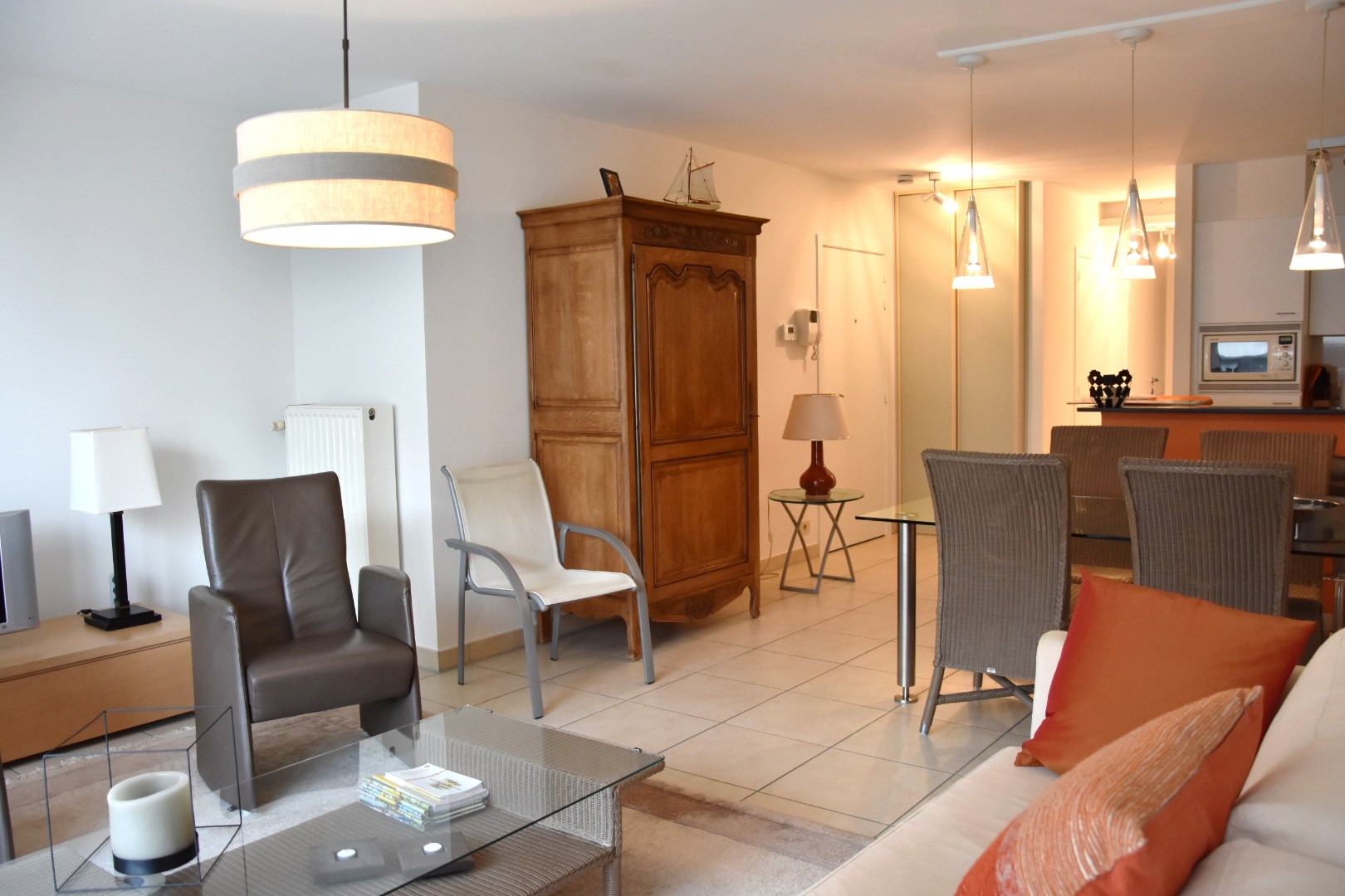 Spacieux appartement avec 2 chambres 