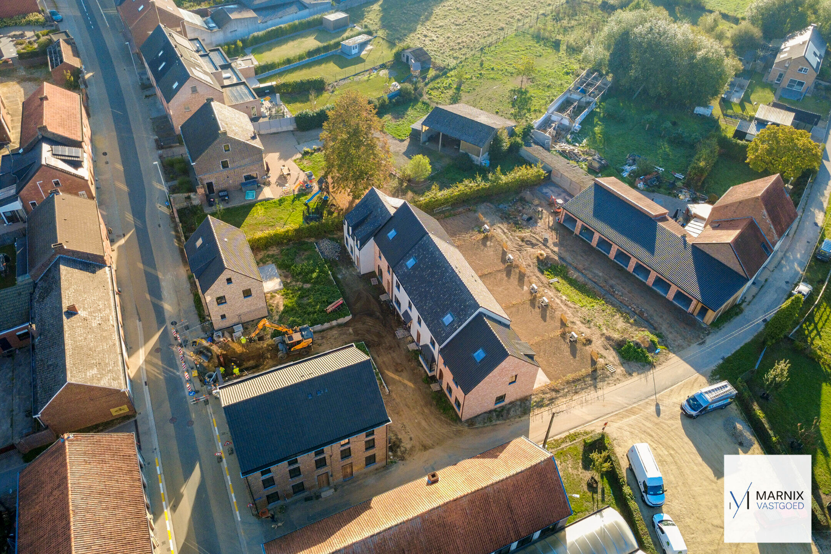 Afgewerkte halfopen bebouwing met 3 slaapkamers, tuin, terras en garage in Kerkom! - EPB A kWh/m² - bewoonbare opp. 147 m² - 6% BTW Mogelijk 