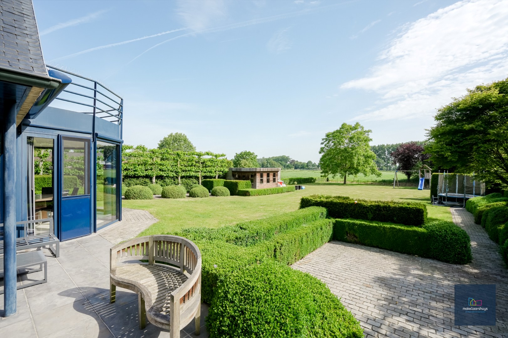 Karaktervolle villa op een prachtig perceel van 1862 m² 
