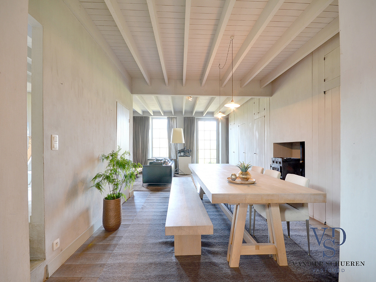 Parel nabij de Baaigemse Prinsenmolen. 