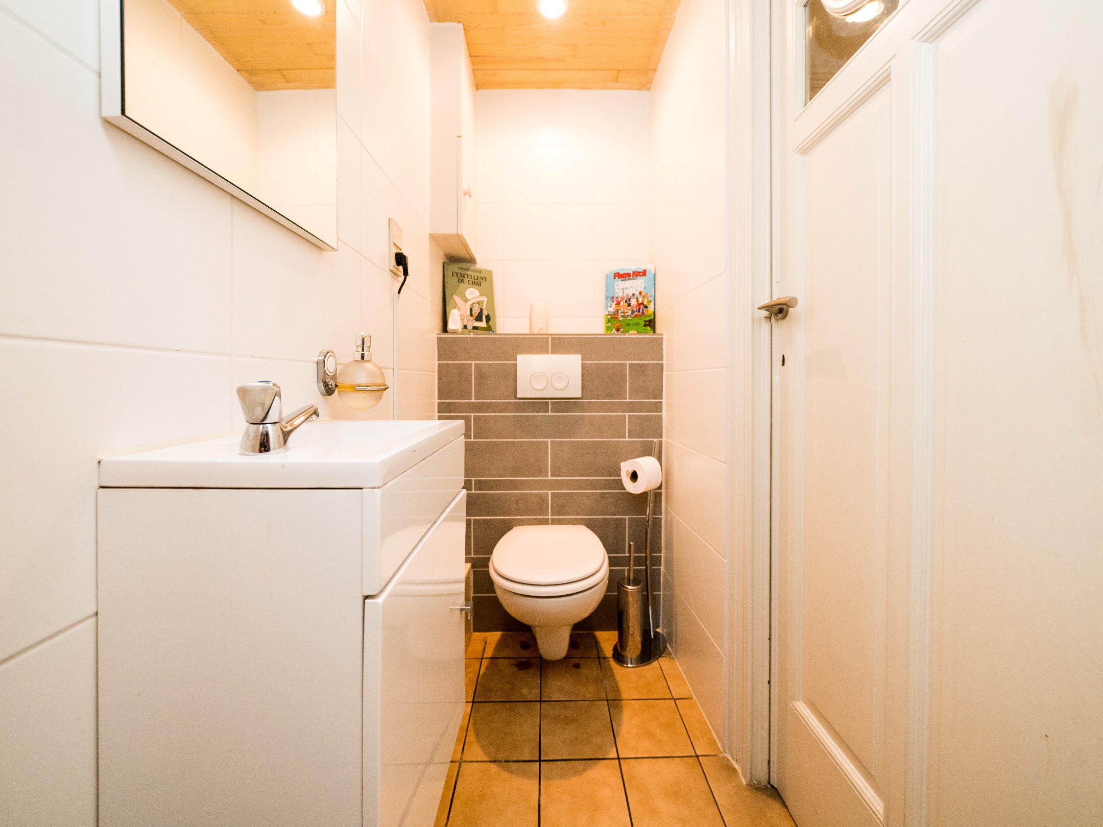 Prachtige herenwoning met 4 kamers, tuin en garage 