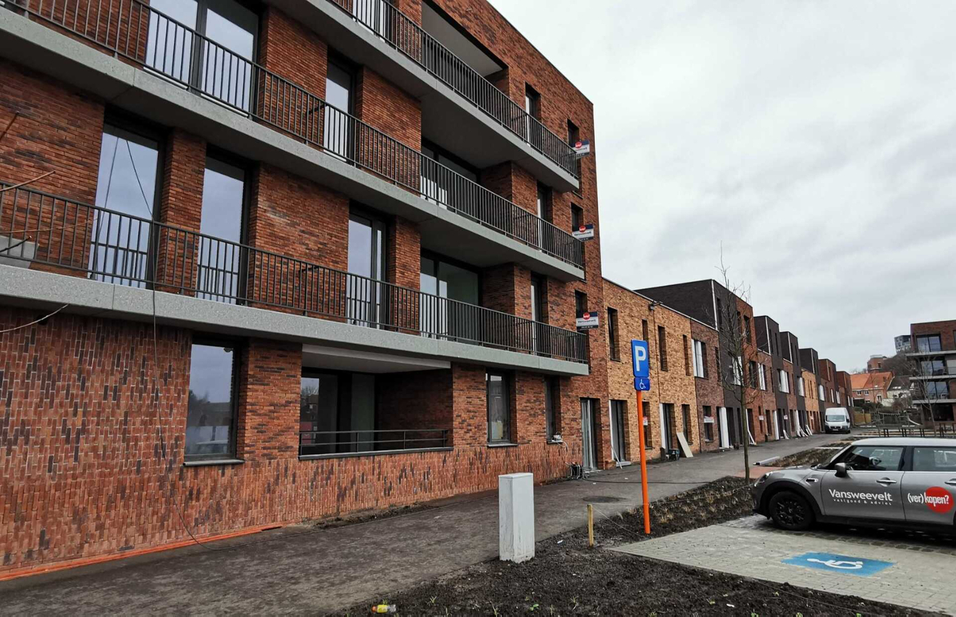 NIEUWBOUW APPARTEMENT MET 1 of 2 SLAAPKAMERS  IN CENTRUM TURNHOUT 
